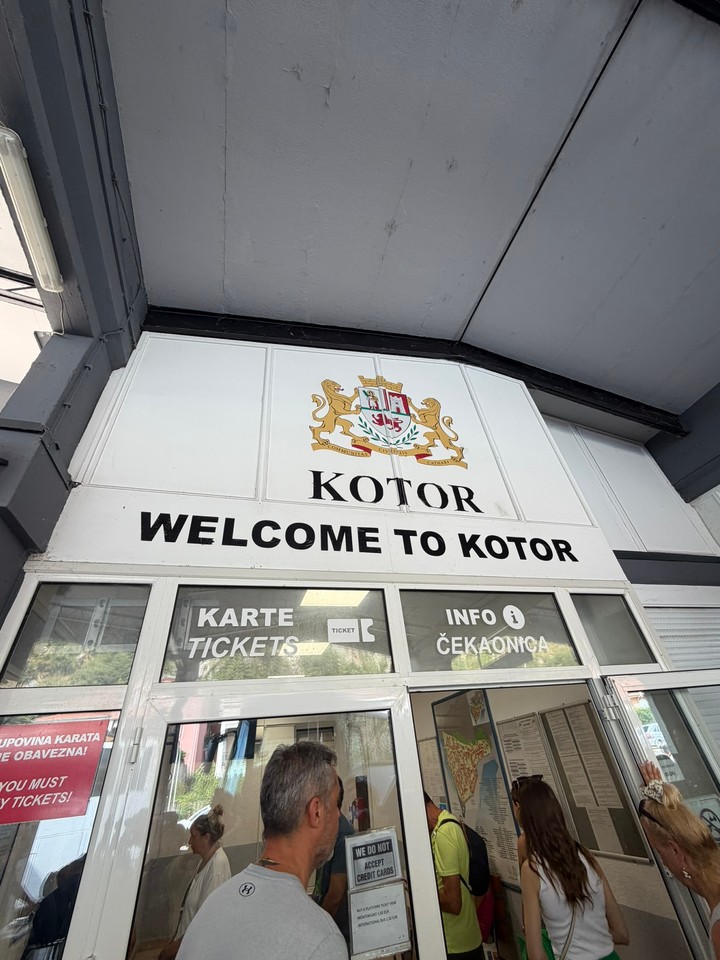 Čierna Hora - Kotor 